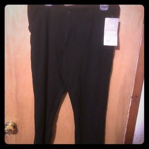 NWT Lee Riders Black Dress Pants